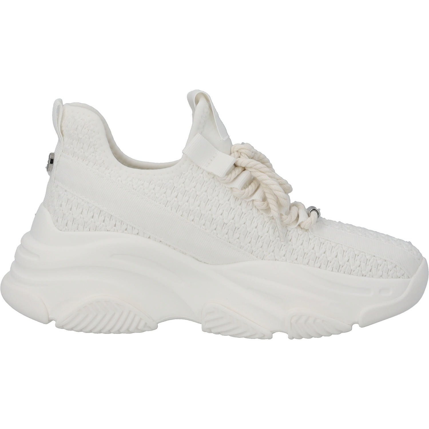 Steve Madden Project SM11002975, Schnürschuhe, Damen, Weiß