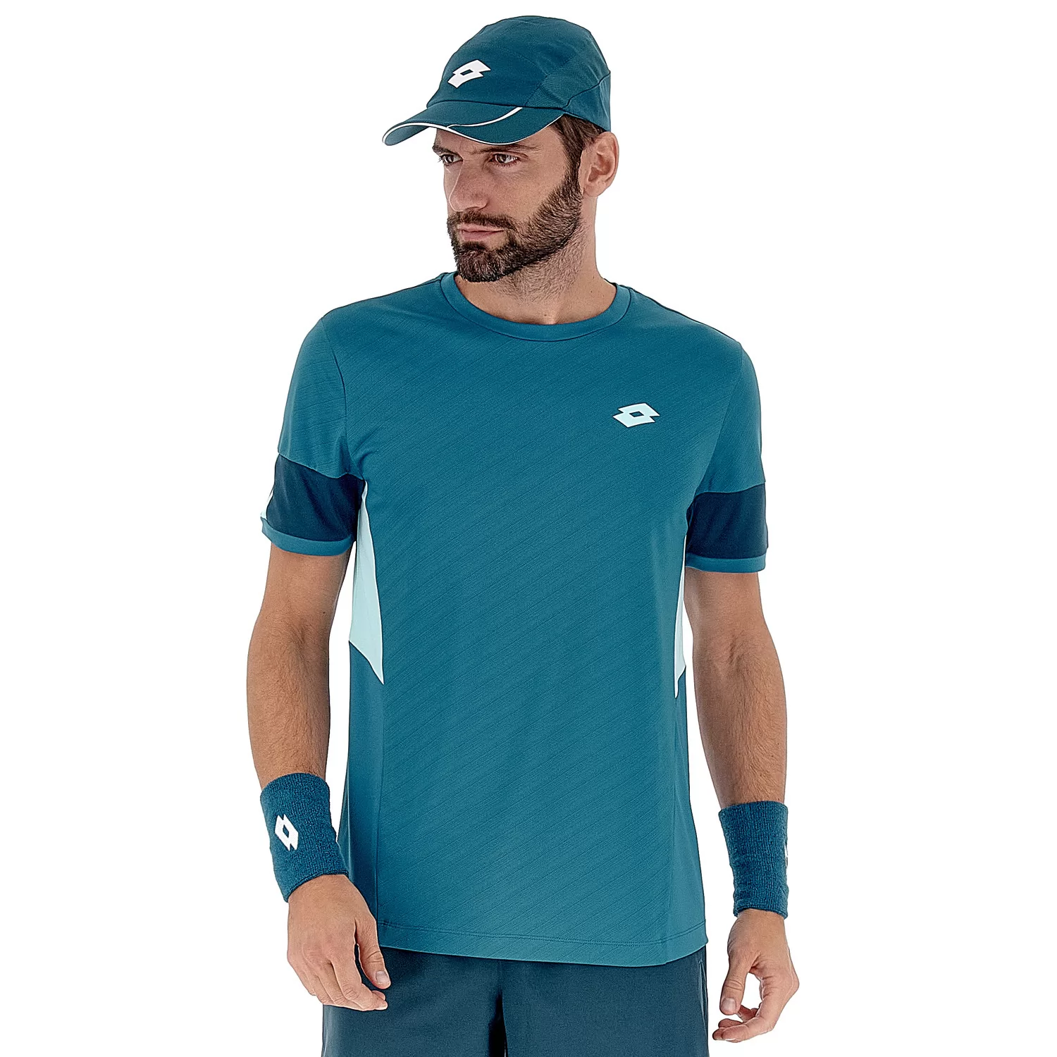 TECH I - D1 T-SHIRT BLÅ 3025C