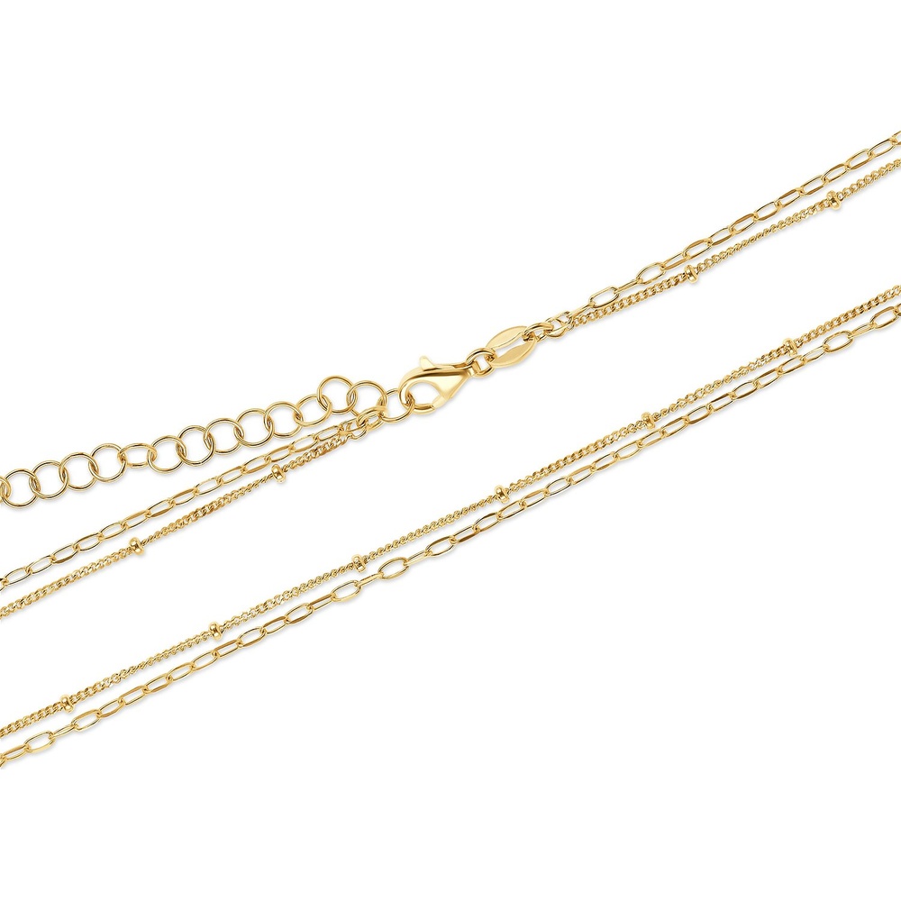 FAVS Chaînette 925 Argent collier