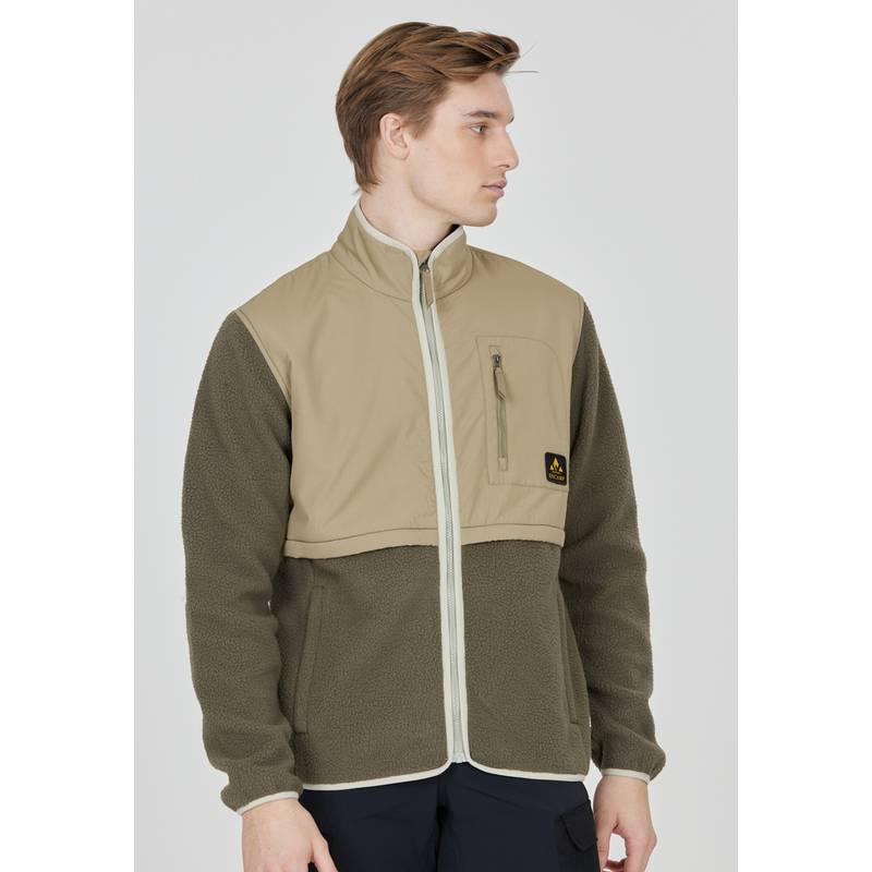 Whistler Oak Fleecejacke Herren