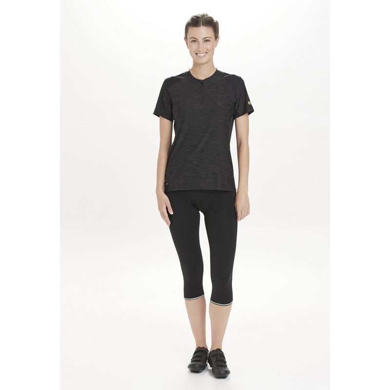 Endurance Juvel W ¾ Tights Gel-Pad Fahrradtights Damen