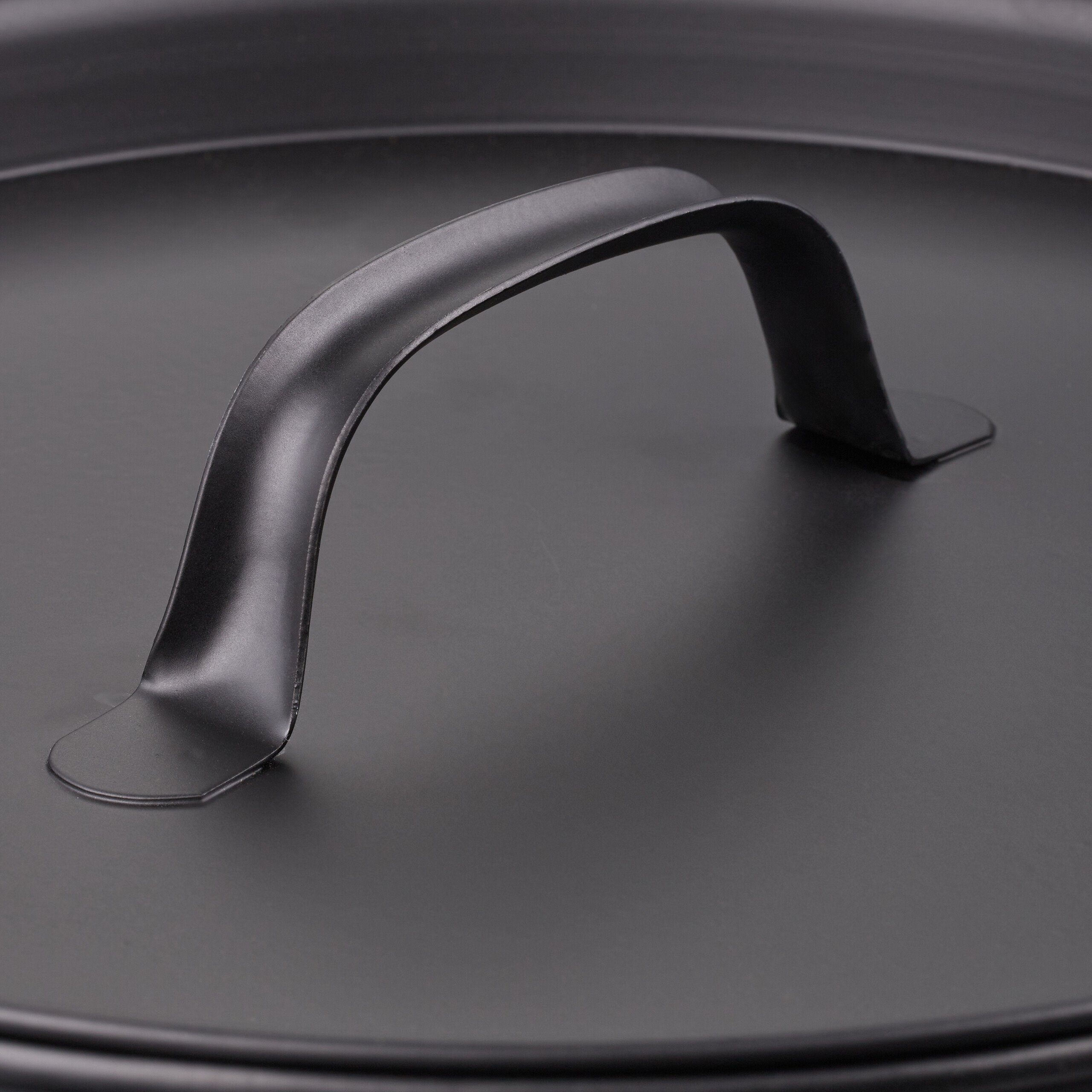 relaxdays Mülleimer Ascheeimer mit Deckel 19 Liter