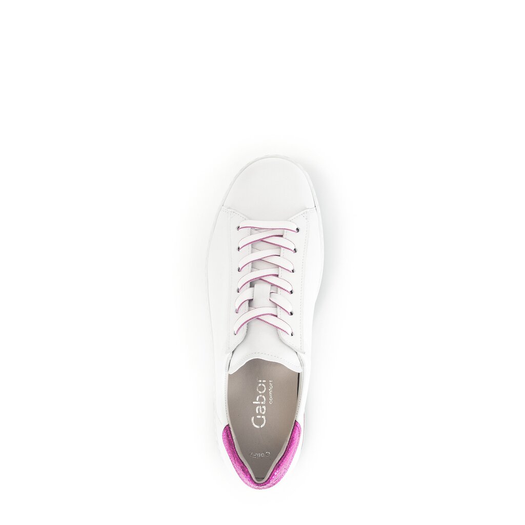 Gabor comfort Sneaker low weiß