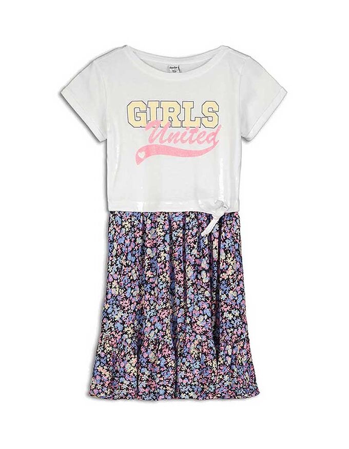 Kleid - Messageprint