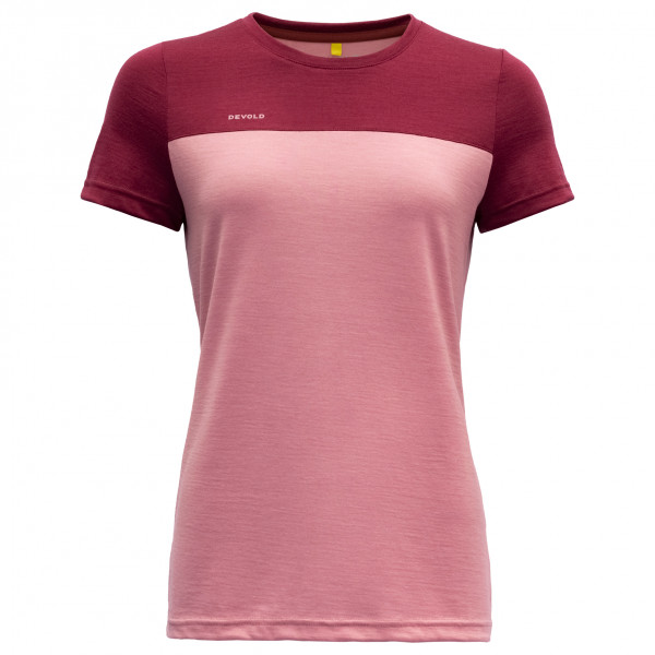 Devold - Women's Norang Tee - Merinoshirt