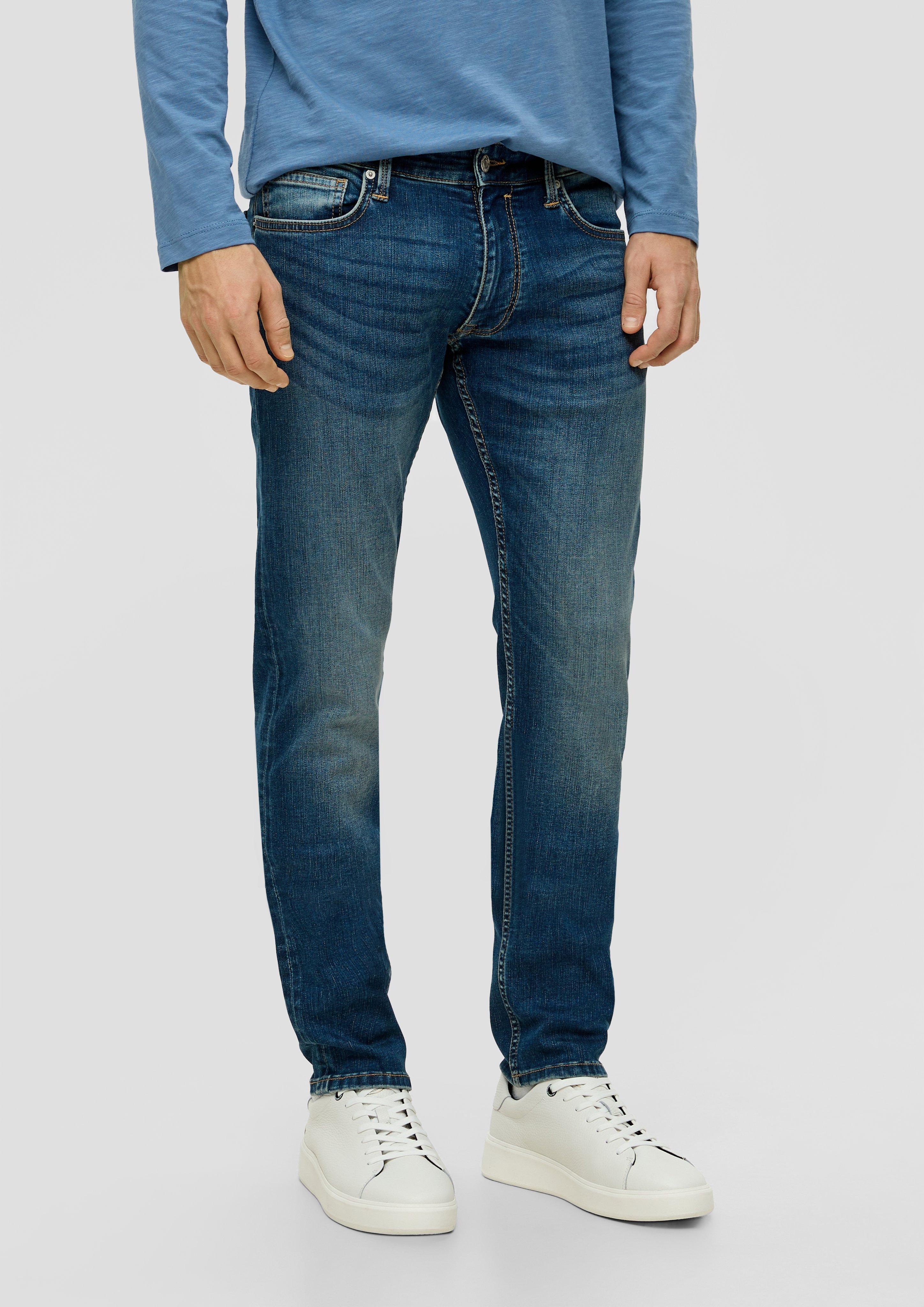 Jeans Keith / Slim Fit / Mid Rise / Straight Leg  2146108-56Z4