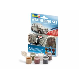 Revell Weathering Set (6 Pigmente)