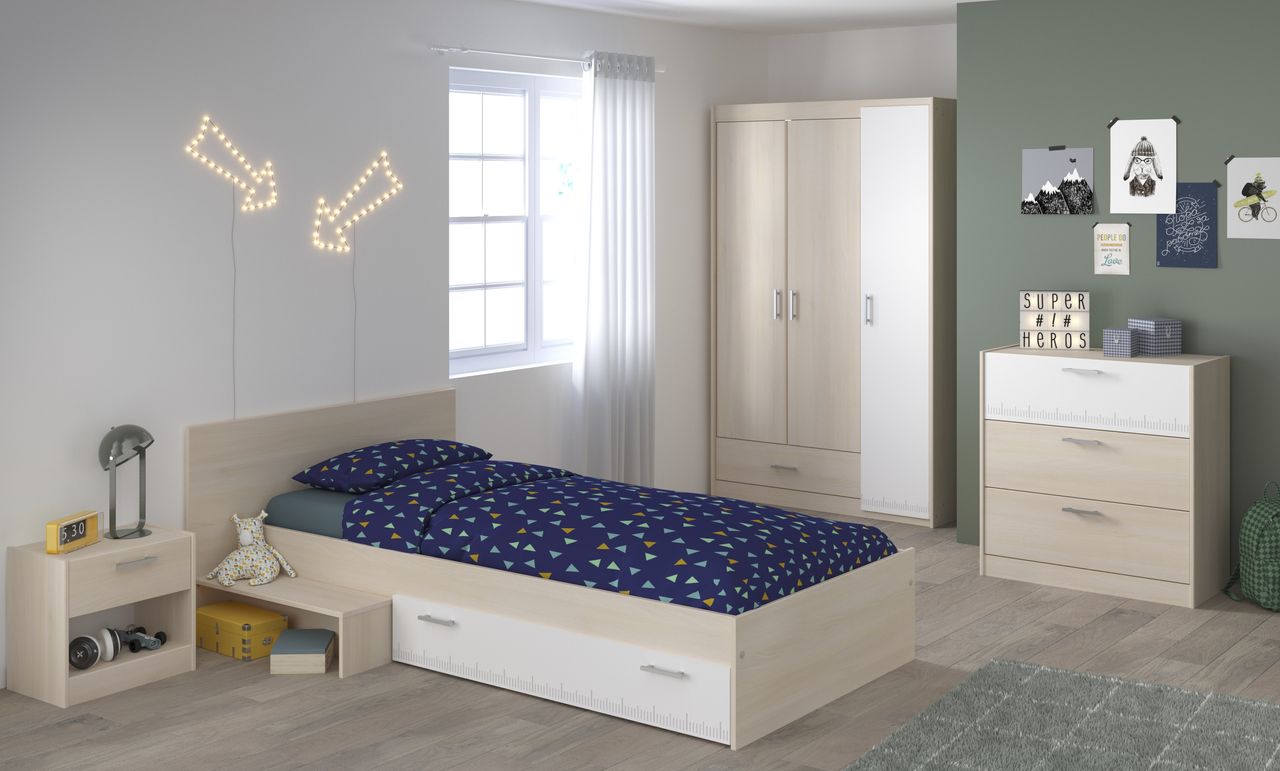 Parisot Kinderzimmer, 4-tlg, Charly 12