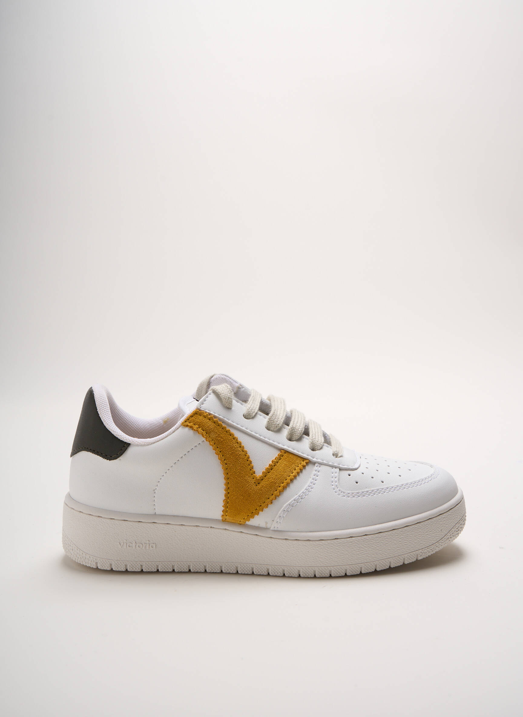 Victoria Baskets Femme couleur blanc