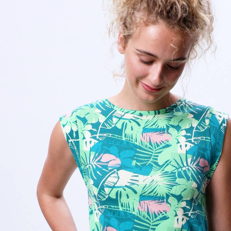 Maui Wowie Jerseykleid Damen