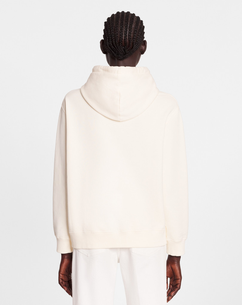 HOODIE CLASSIQUE BRODÉ LANVIN PARIS