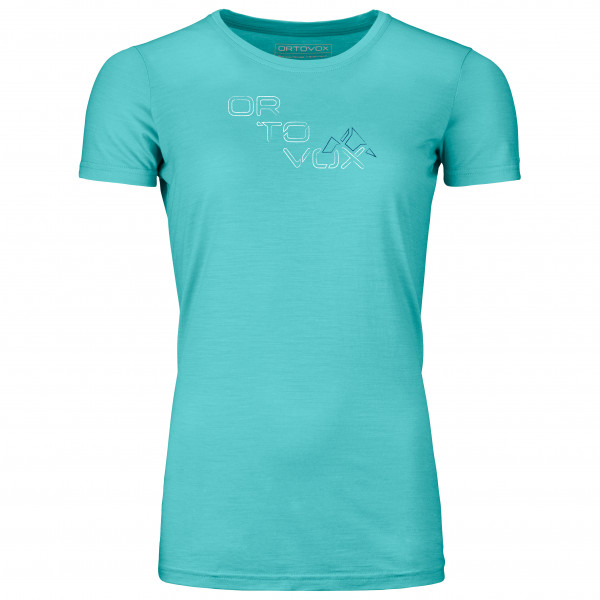 Ortovox - Women's 185 Merino Tangram Logo - Merinoshirt
