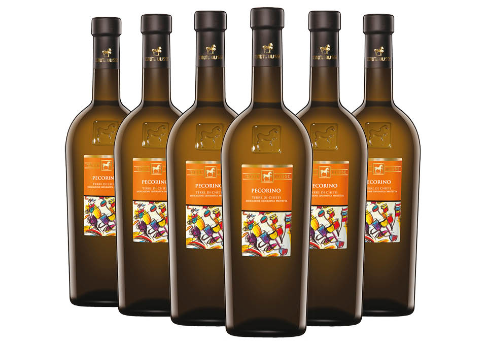 Terre di Chieti Pecorino IGT 2023 Tenuta Ulisse 6 bouteilles de 0,75 ℓ