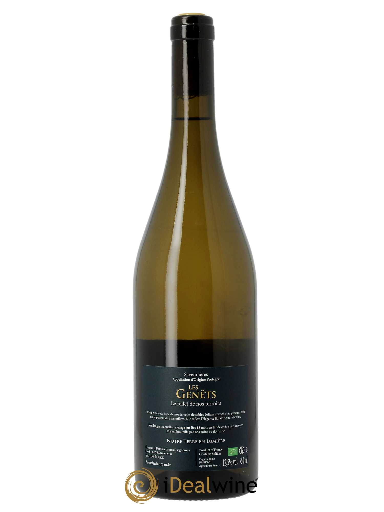 Savennières Les Genêts Domaine Laureau  2020 - Lot de 1 Bouteille