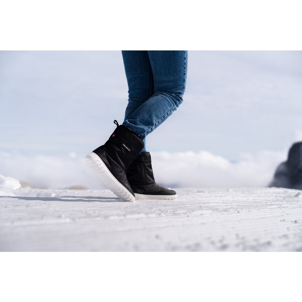Be Lenka Barebarics Polarstride Black Schneestiefel