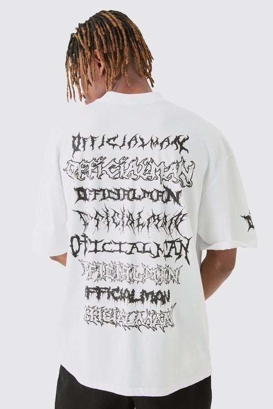 Tall Official Man Tour T-Shirt