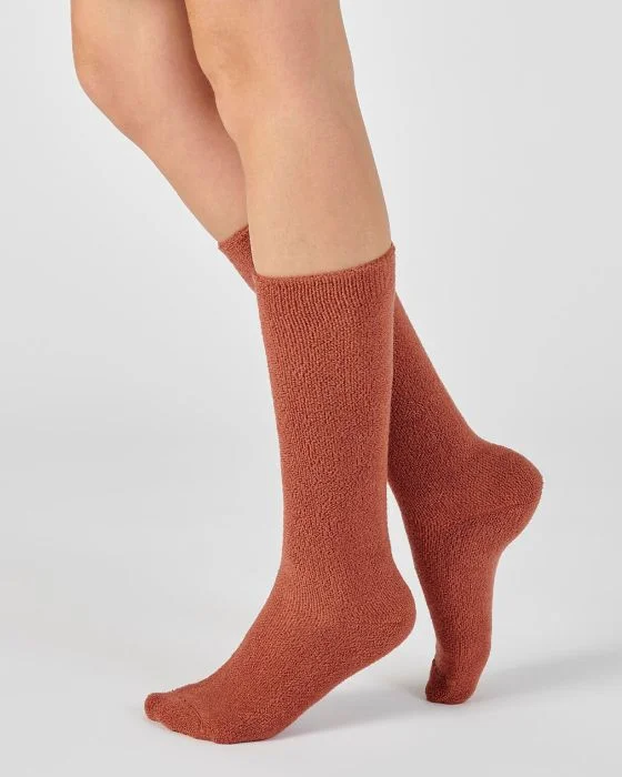 Mi-bas jersey maille bouclette Thermolactyl