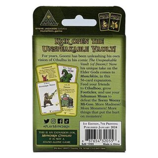 Munchkin Cthulhu 3 - Unspeakable Vault (EN)