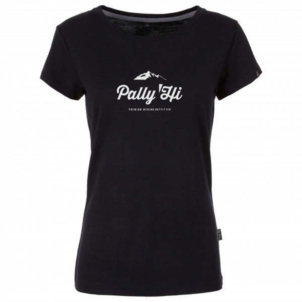 Pally'Hi - Women's Classic Peak Logo - T-Shirt
