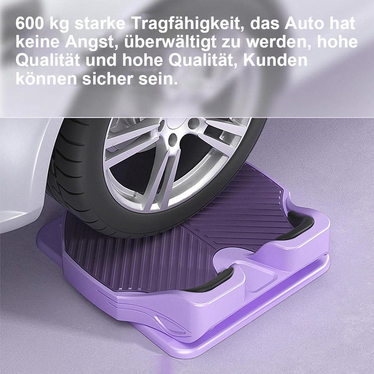 flowgoer Multitrainer Höhenverstellbares Neigungsbrett - Wadenstreckung mit Pedal, Verstellbare Neigung individuelles Training,effektive Wadenstreckung