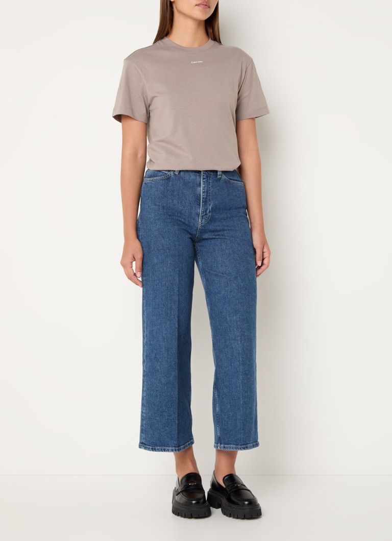 T-shirt Calvin Klein con logo stampato