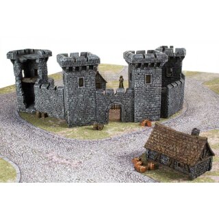 Medieval Castle Set