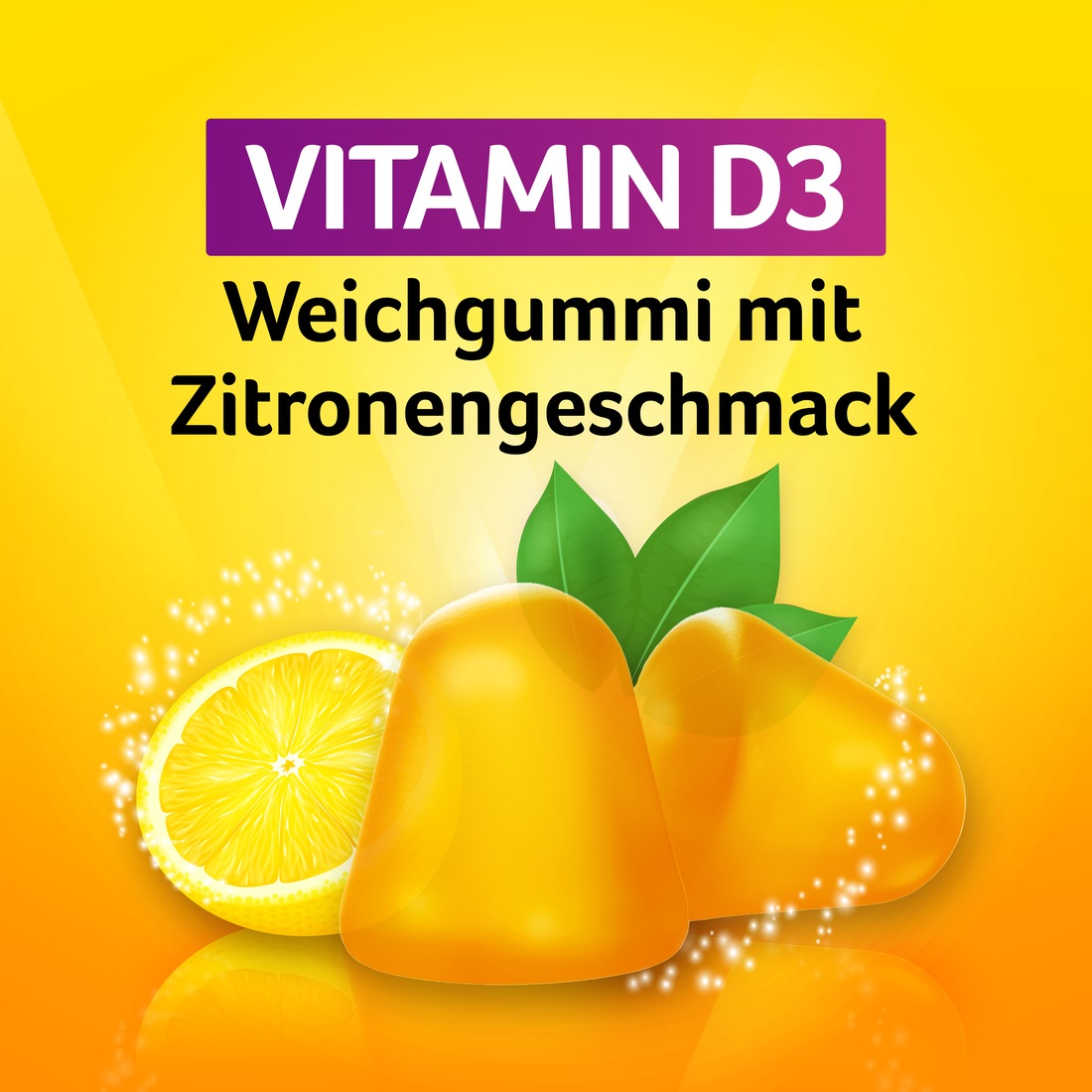 VIGANTOLVIT 2000 I.E. Vitamin D3 Weichgummis