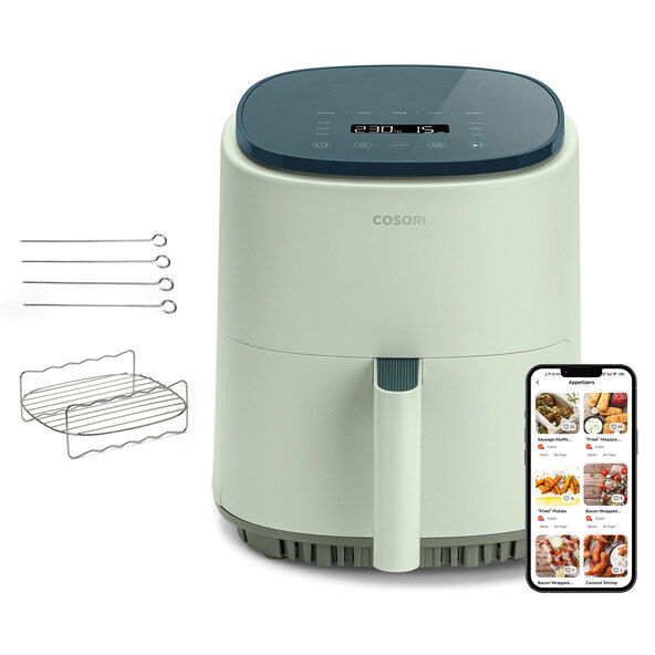 Smarte Heißluftfritteuse Lite, 3,8 l, 1700 W