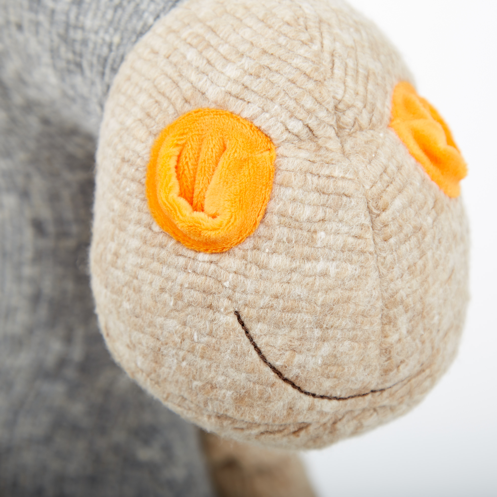 XXL Kuscheltier Pferd im Patchworkstyle