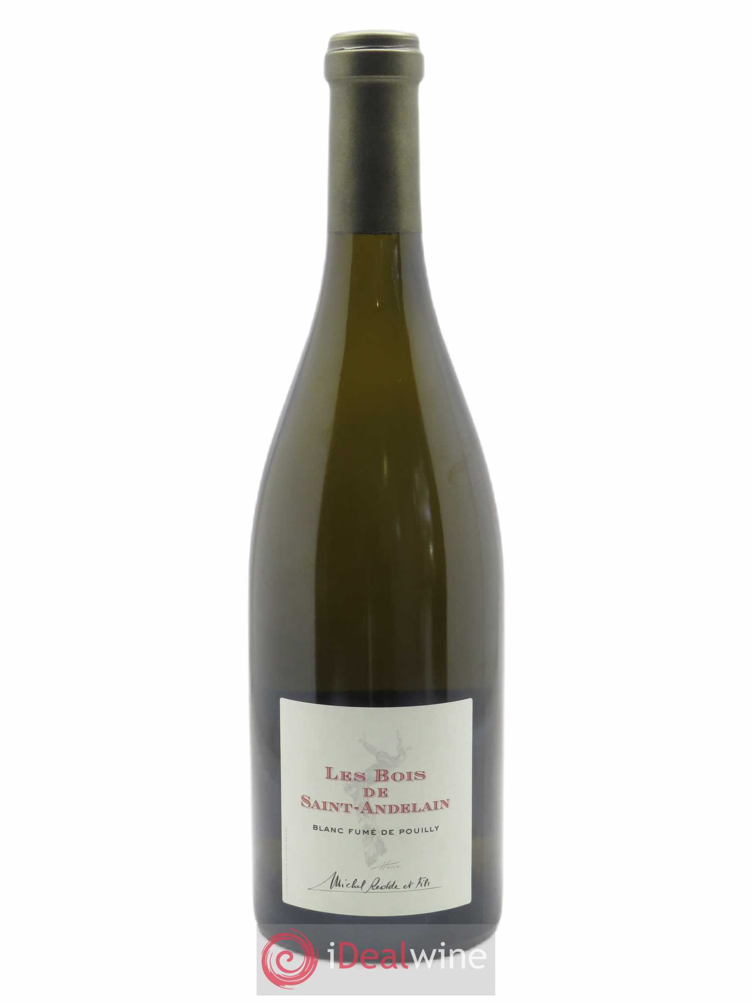 Pouilly-Fumé Les Bois de Saint-Andelain Michel Redde & Fils  2020 - Lot de 1 Bouteille