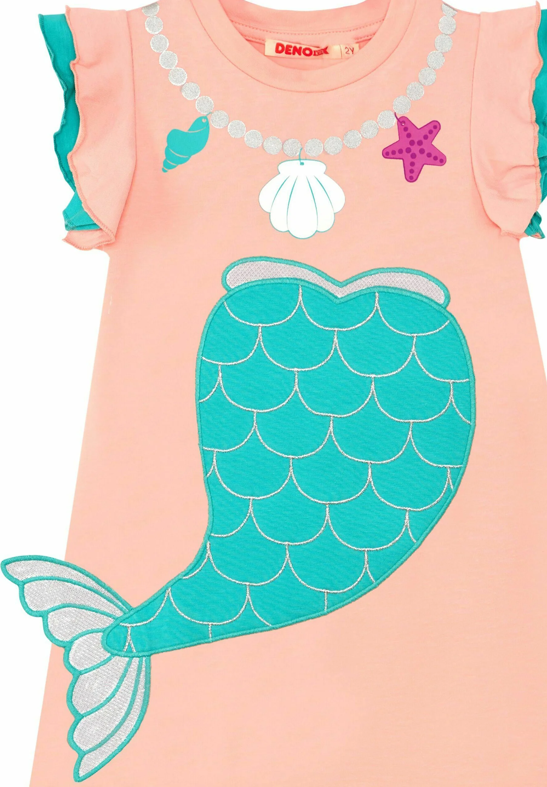 Denokids MERMAID - Vestido de punto