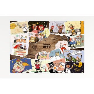 ** % SALE % ** Heer Ma Uff!! - Das Pfalzpuzzle (1000 Teile)