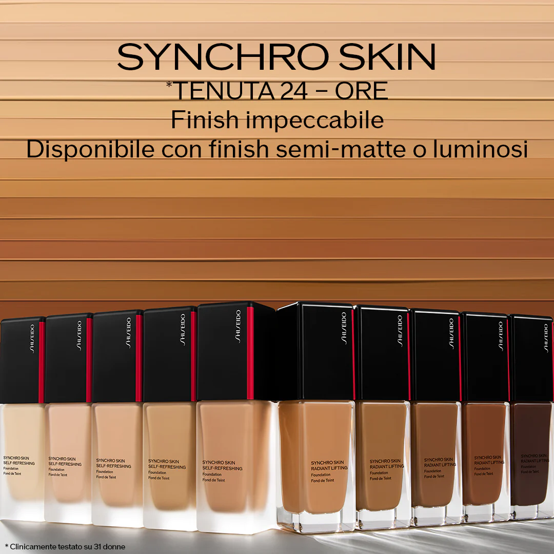 Viso Synchro Skin Radiant Lifting Foundation - Base Líquida