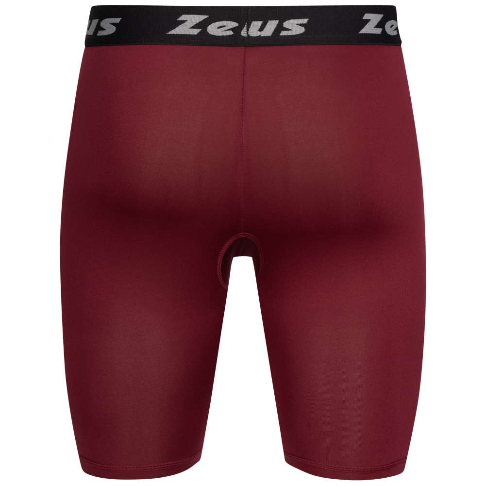 Zeus Bermuda Elastic Pro Herren Tights dunkelrot