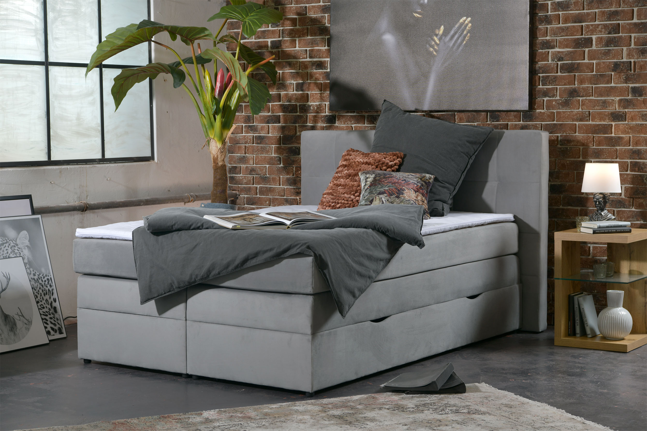 Boxspringbett
