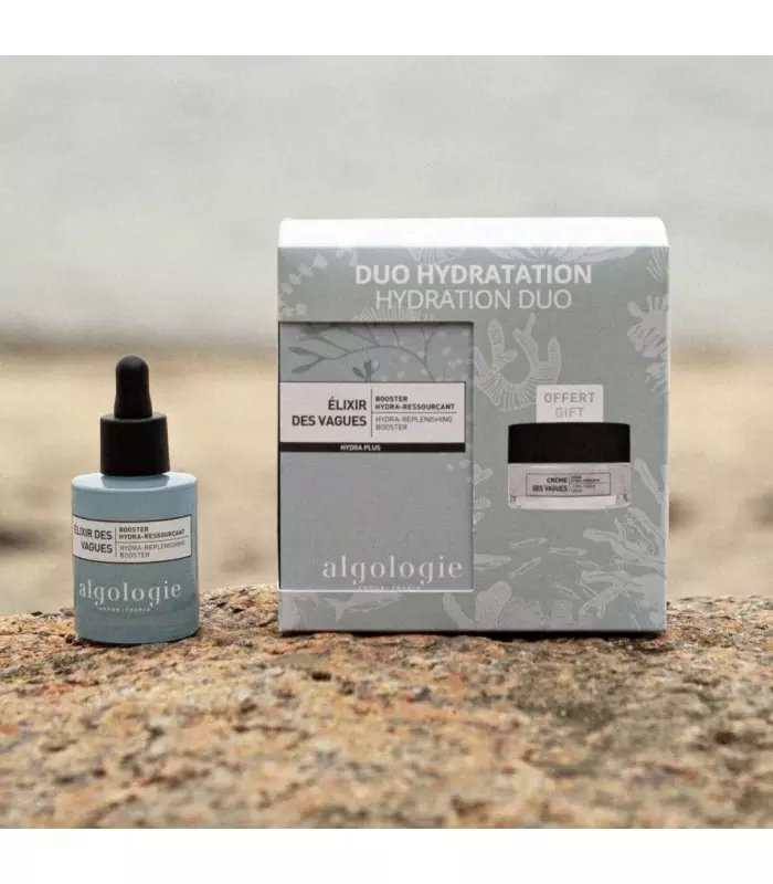 ÉLIXIR DES VAGUES Coffret Duo Elixir des Vagues 30ml + Crème des Vagues 15ml
