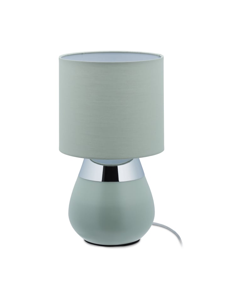 relaxdays Nachttischlampe in Grün - (H)32 x Ø18 cm günstig kaufen onesize