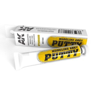 AK Modeling Grey Putty (20g)