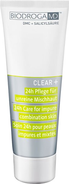 BiodrogaMD Clear+ 24H Care For Impure Combination Skin Gesichtscreme