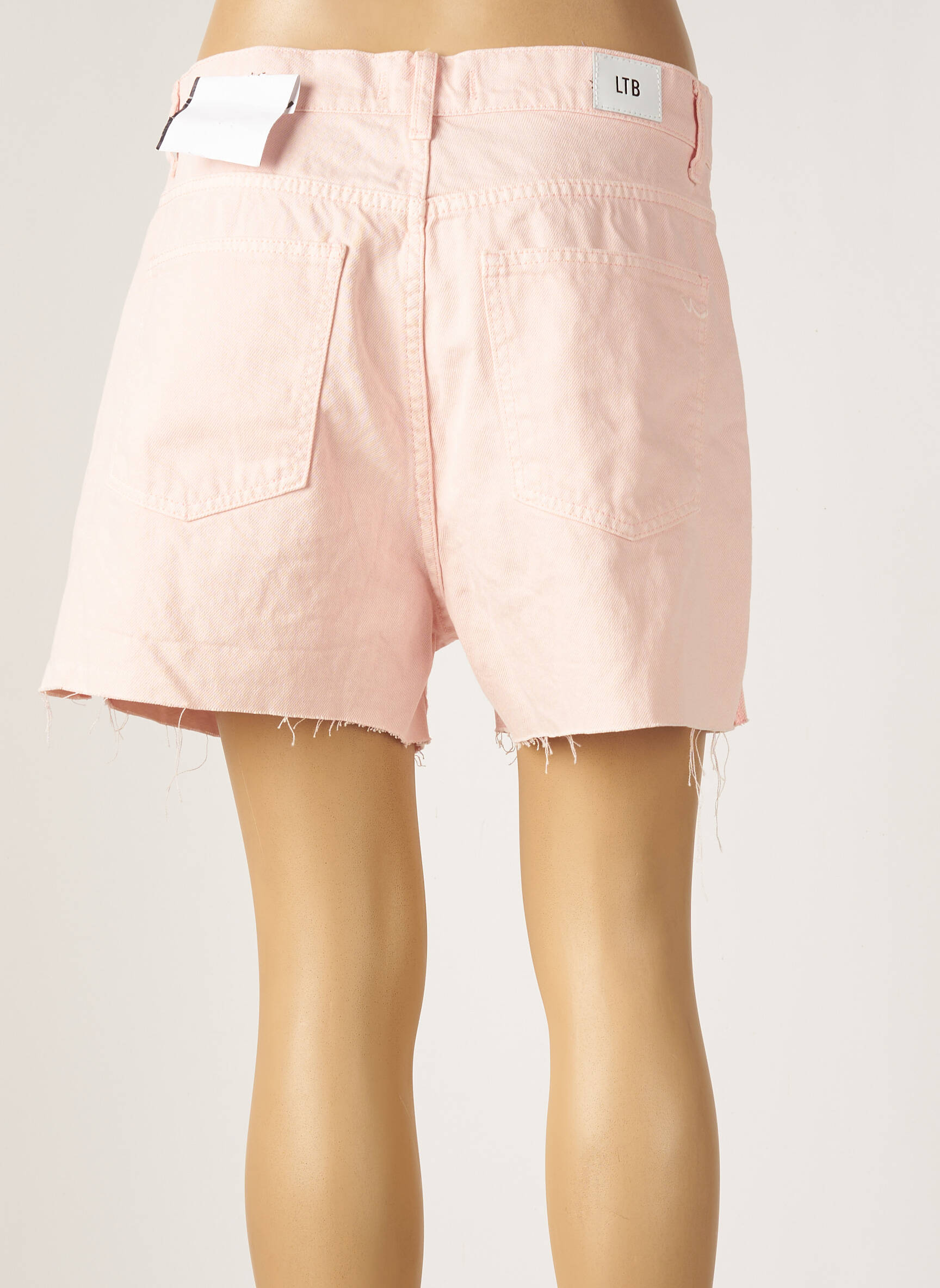 Ltb Shorts 1 Femme couleur rose