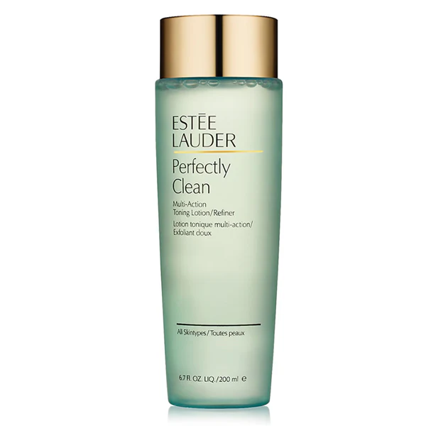 Reinigungs- und Make-up-Entferner Perfectly Clean Toning Lotion & Refiner - Gesichtswasser, aufhellendes Gesichtspeeling