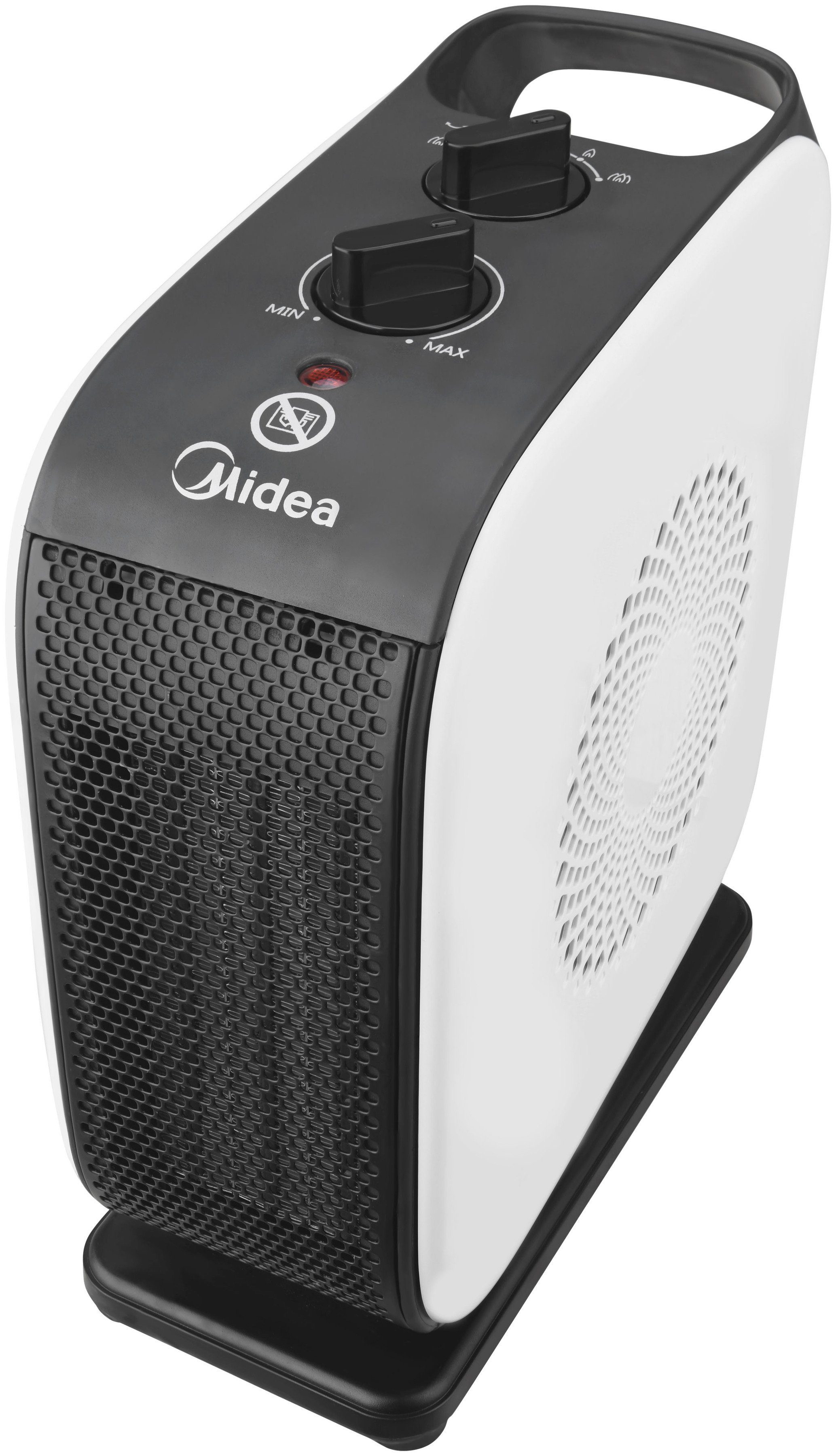 Midea Heizlüfter NTY15-19CA, 1500 W, für Räume bis 10 m²