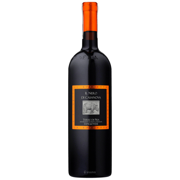 La SpinettaIl Nero di Casanova Terre di Pisa Sangiovese 2019