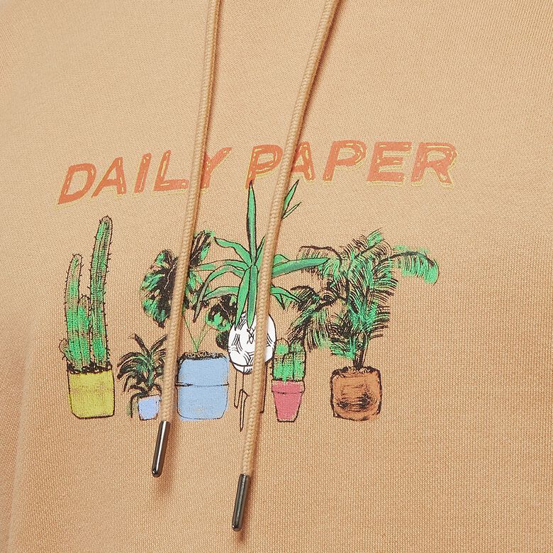 Daily Paper Holman Hoodie taffy beige
