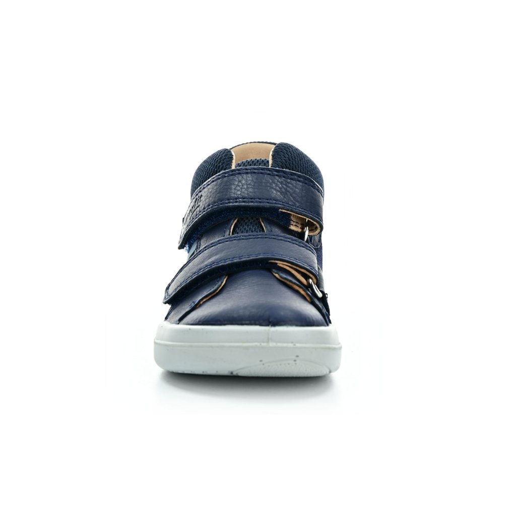 Superfit Superfree Nappa Blau Barfußstiefeletten