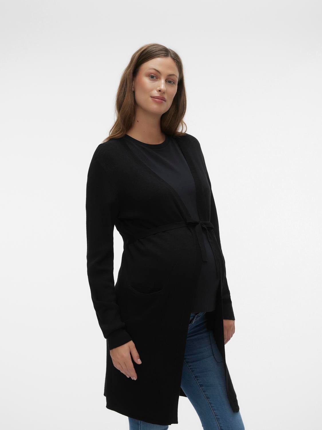 Umstands-Strickjacke
