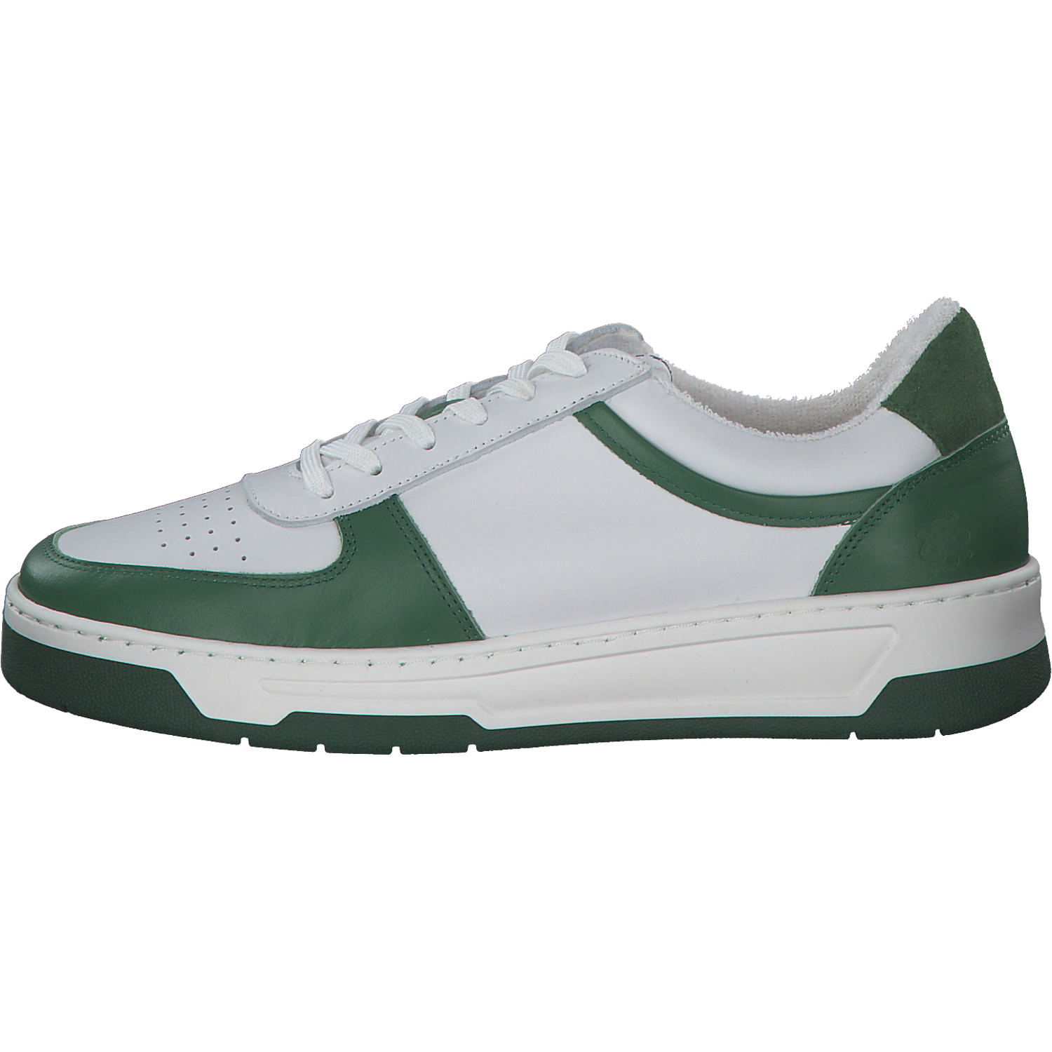 The Original The Ella TH100224, Schnürschuhe, Damen, white green