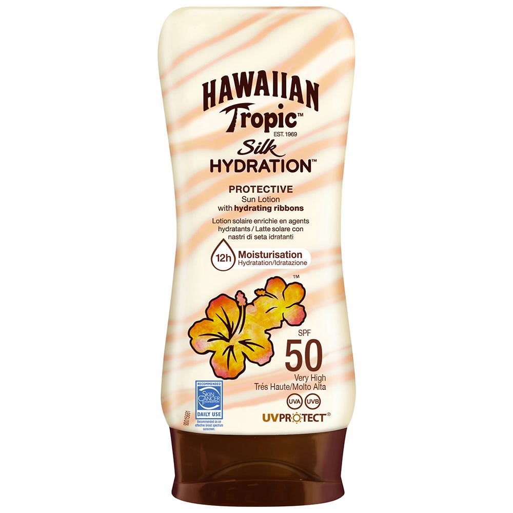 Hawaiian Tropic Silk Hydration Sun Lotion (SPF50) 180 ml