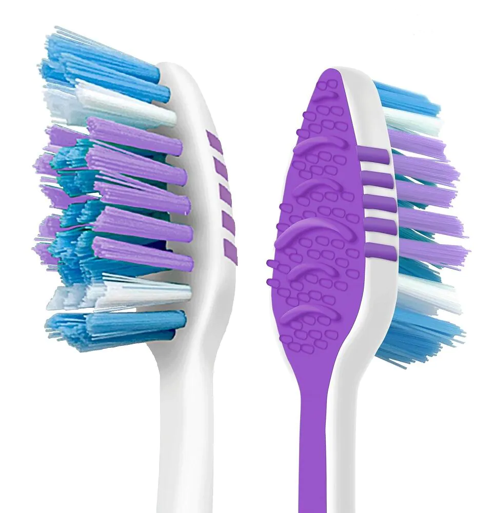 Colgate Zig Zag Plus Medium Tandbørste
