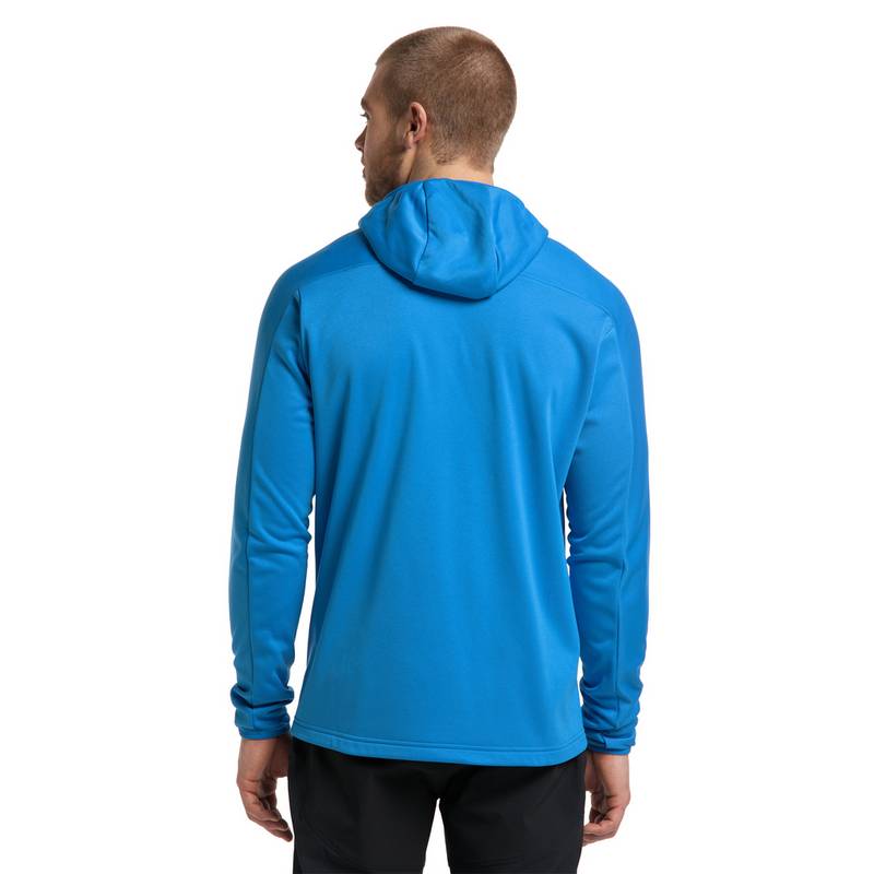Haglfs Frost Mid Hood Fleecejacke Herren